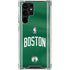 NBA Boston Celtics Jersey Galaxy S24 Ultra Clear Case